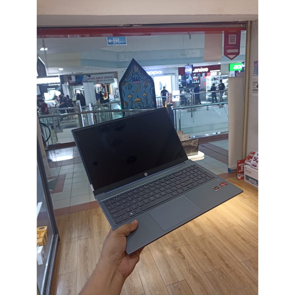 LAPTOP HP PAVILION GAMING 15 AMD RYZEN 7 5700U 16GB 1TB SSD RADEON 8 15.6&quot; FHD IPS WIN11HOME BLUE