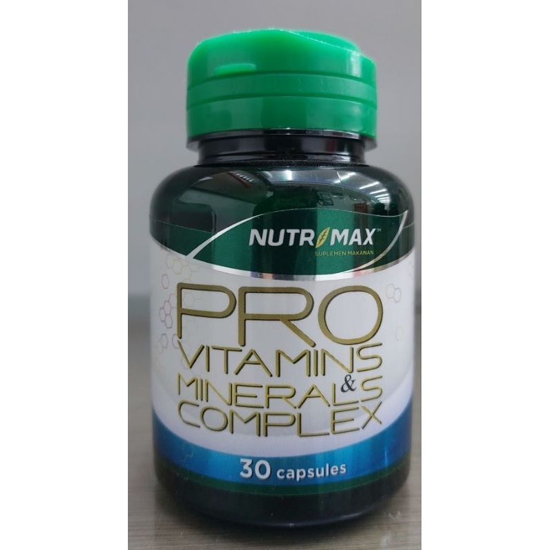 pro vitamins & mineral complex