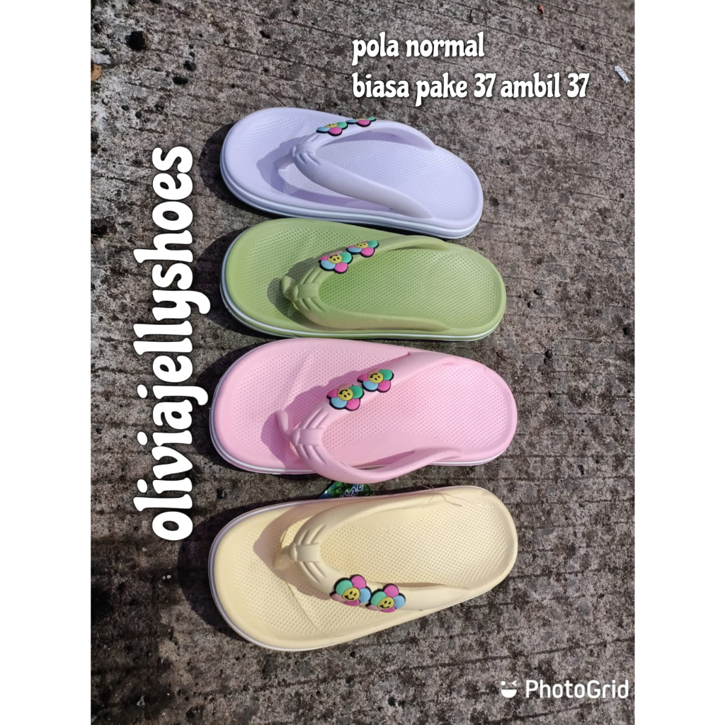Sandal Jepit Wanita Sendal 633 Merk Yitai