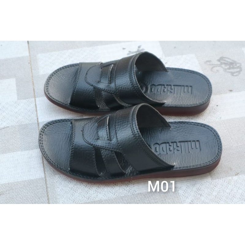 sendal mirado non slip, sendal pria, sendal non slip lentur, sendal casual, sendal kekinian