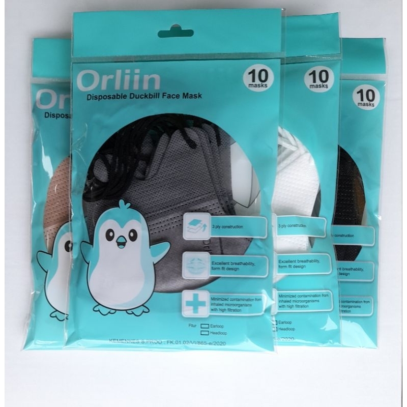DUCKBILL ORLIIN 1 PACK ISI 10 PCS