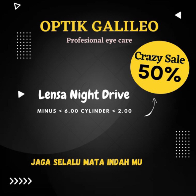 LENSA NIGHT DRIVE
