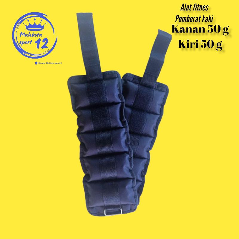 Alat fitnes pemberat kaki alat olah raga kaki.buat latihan otot kaki dan lain lain masing masing kir