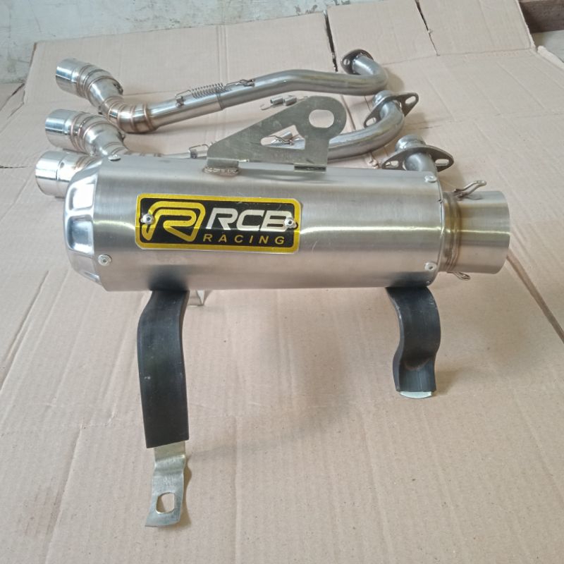 Silencer knalpot gtx rcb