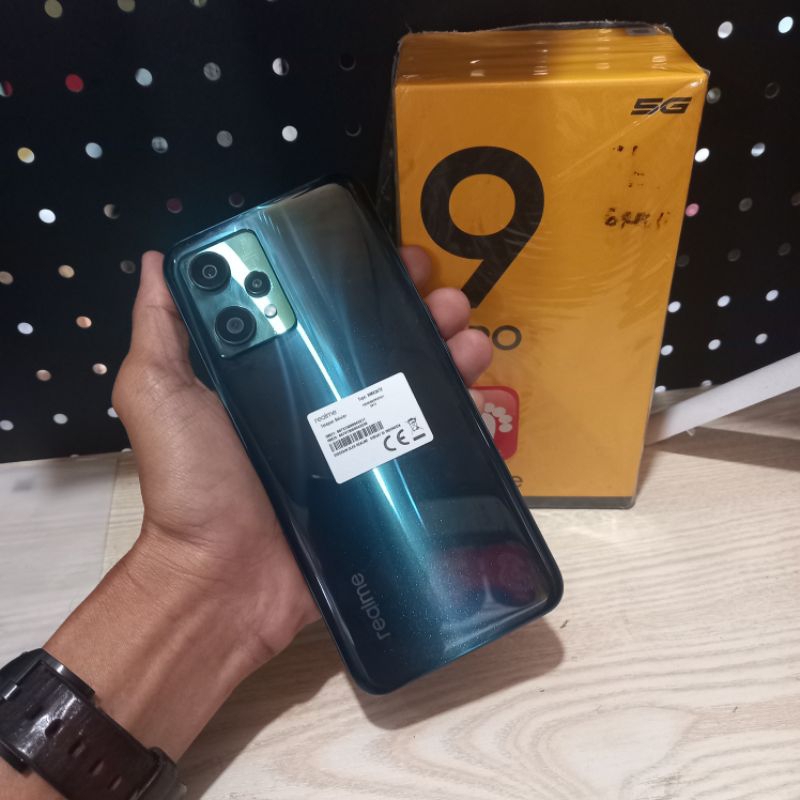 Realme 8pro //9pro second garansi resmi