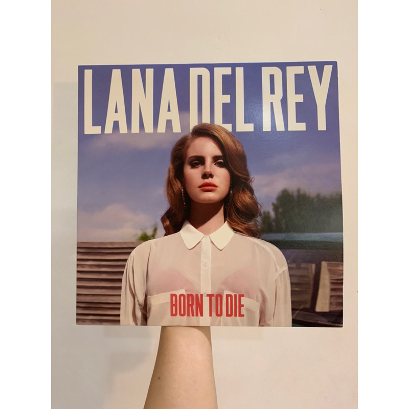 PRELOVED VINYL LANA DEL REY BORN TO DIE (1 LP)