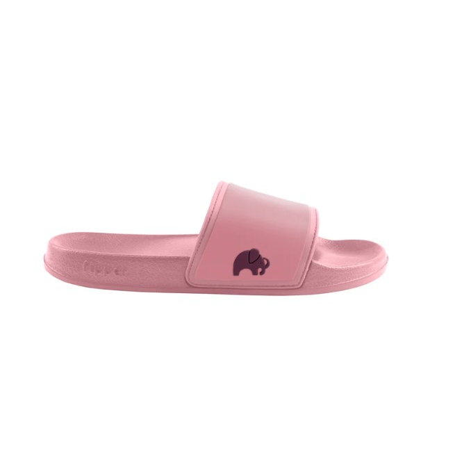 Sandal Fipper Slip On Pink Lipstick Violet Ferra Original