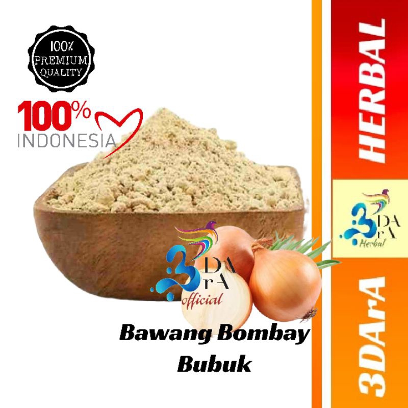 

Bubuk Bawang Bombay 500gr - Onion Powder Kualitas Premium