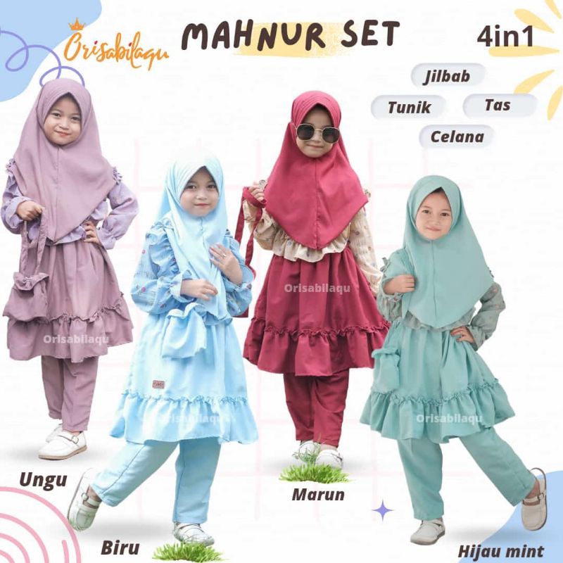 Mahnur Set Orisabilaqu