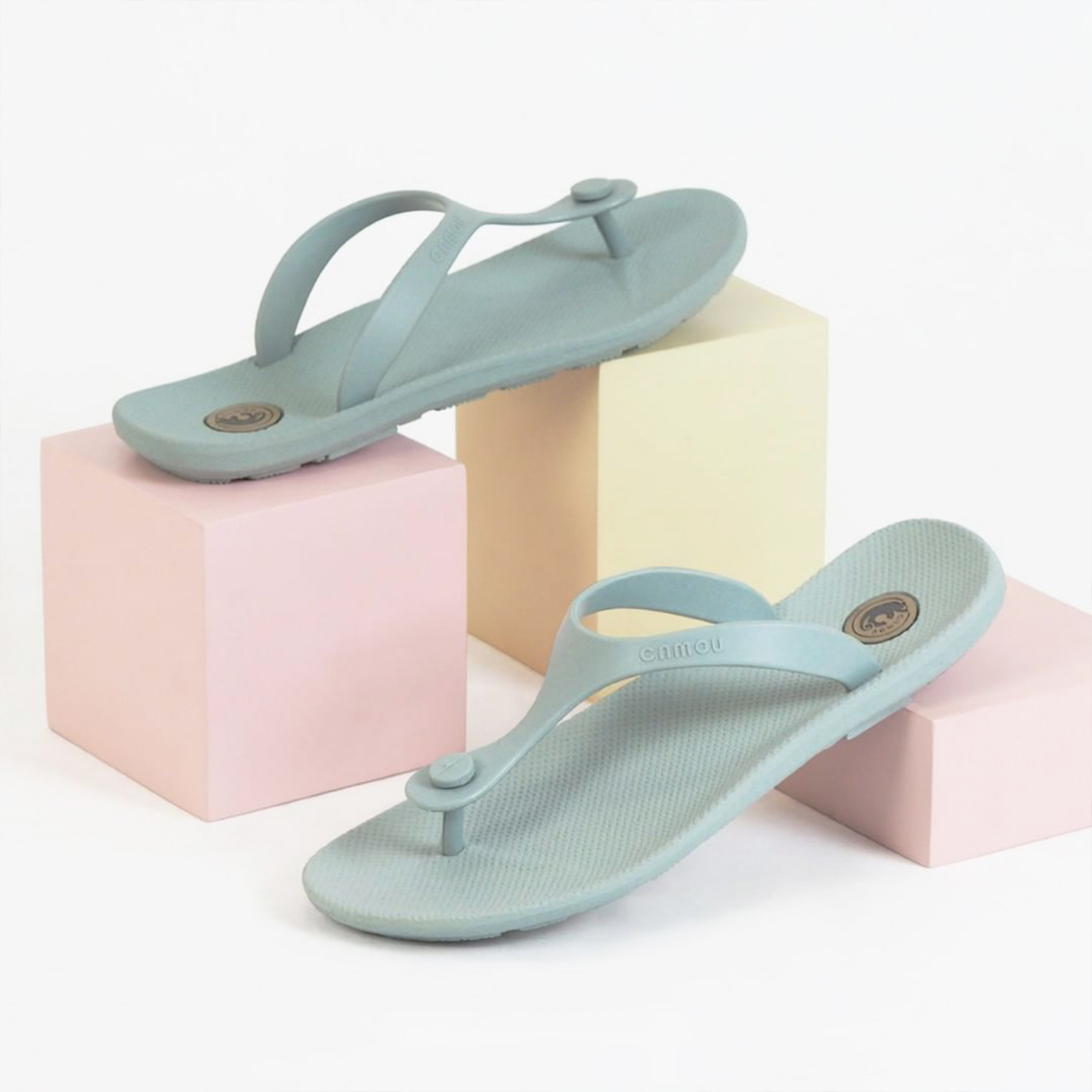 CAMOU Nikita Sandal Jepit Wanita dan Anak Perempuan Warna Pastel