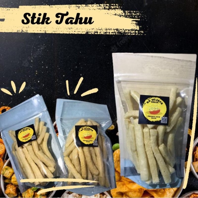 

Stik Tahu/Kerupuk Tahu