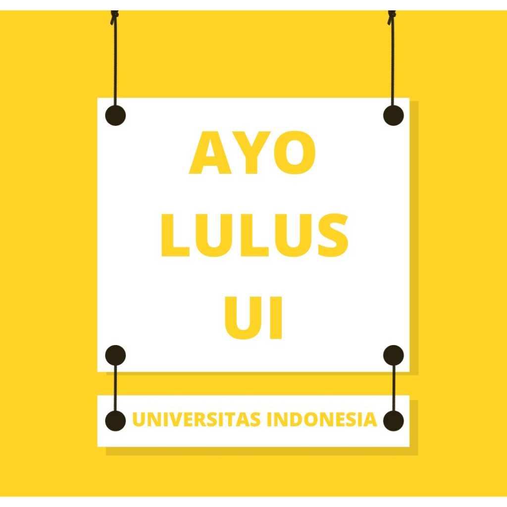 [FULLY-HOTS] TPA in Brief SIMAK UI 2024 (Ekstensi, Pascasarjana, dan Doktoral)