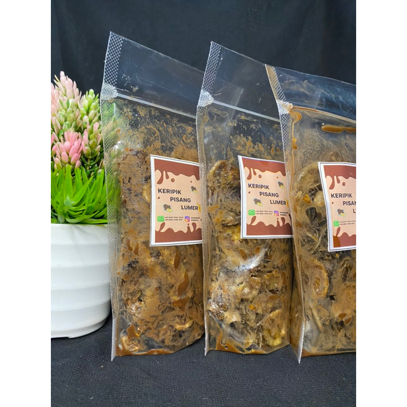 

KERIPIK PISANG VARIAN COKLAT LUMER UK 100gram