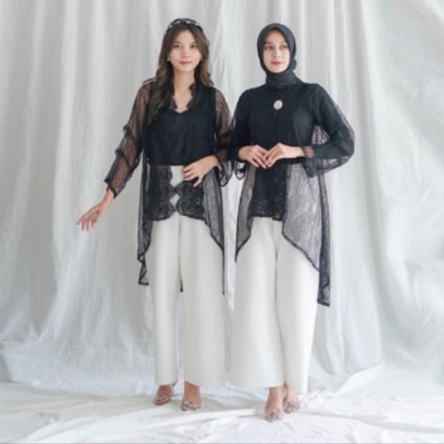 Luxxe studio|Serena collection warna hitam preloved