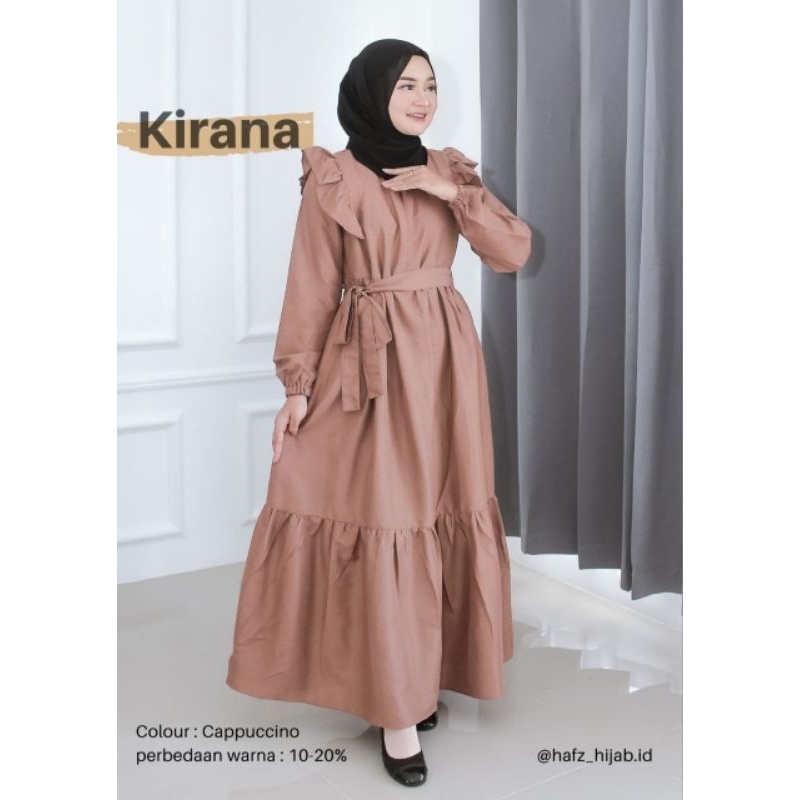 KIRANA DRESS BY HAFZ HIJAB OPEN PO