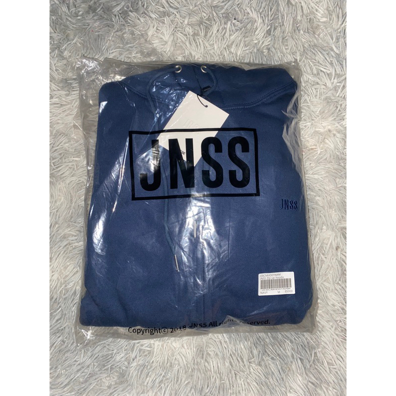 jeunesse jnss zip up hoodie navy