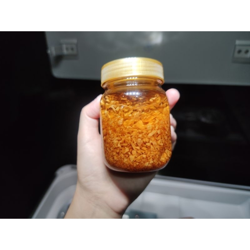 

Minyak Bawang Putih Goreng Premium Tanpa Pengawet