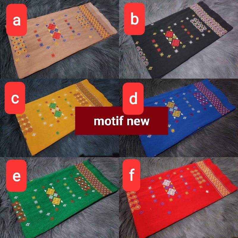 KAIN TENUN PABINTIK BORDIR TORAJA,KAIN TENUN TRADISIONAL ASLI,KAIN BAHAN MURAH METERAN