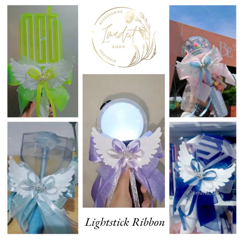 

Pita Hias Aplikasi Dekorasi Sayap | Lightstick Special Edition