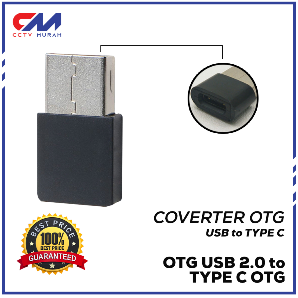 USB 2.0 to Type C OTG Converter/USB to Type C OTG