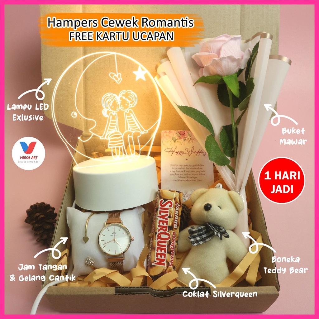 KADO ULANG TAHUN CEWEK HAMPERS HEMPERS LAMPU LED ULTAH HADIAH ANNIVERSARY KADO LEBARAN KADO VALENTINE HADIAH Kado Cewek / Hadiah Cewek / Hampres LUCU AESTETIK BONEKA BUKET BUNGA COKLAT JAM TANGAN GELANG ROMANTIS PREMIUM ESTETIK EXTRA PAKING AMAN KACAMATA