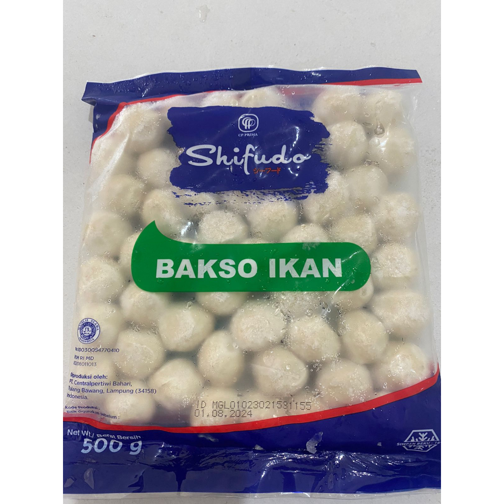 

Shifudo Bakso Ikan 500 gram