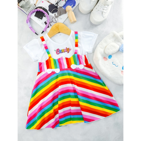 Jeco fashion Dress Anak Fonny