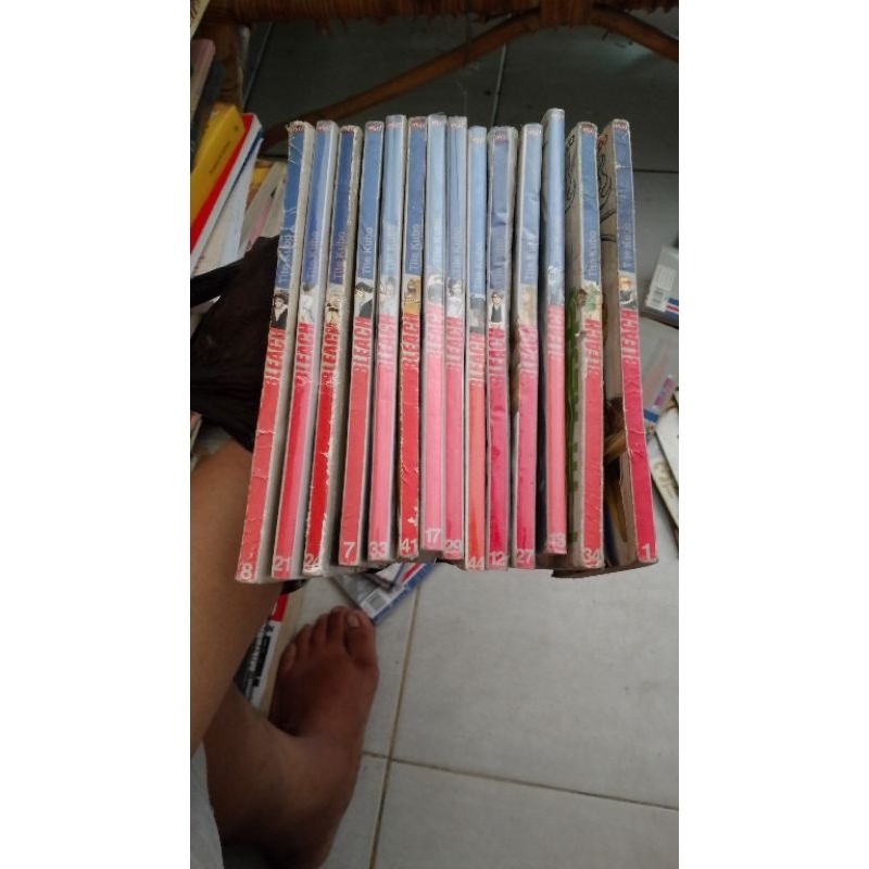 komik Bleach