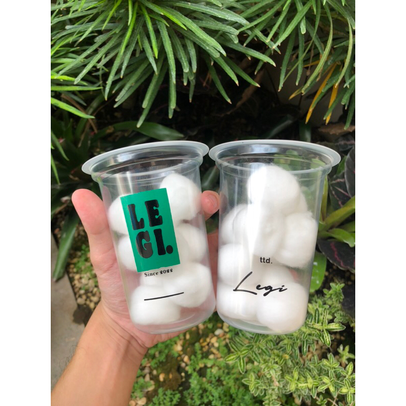 SABLON CUP 14 OZ OVAL STARINDO