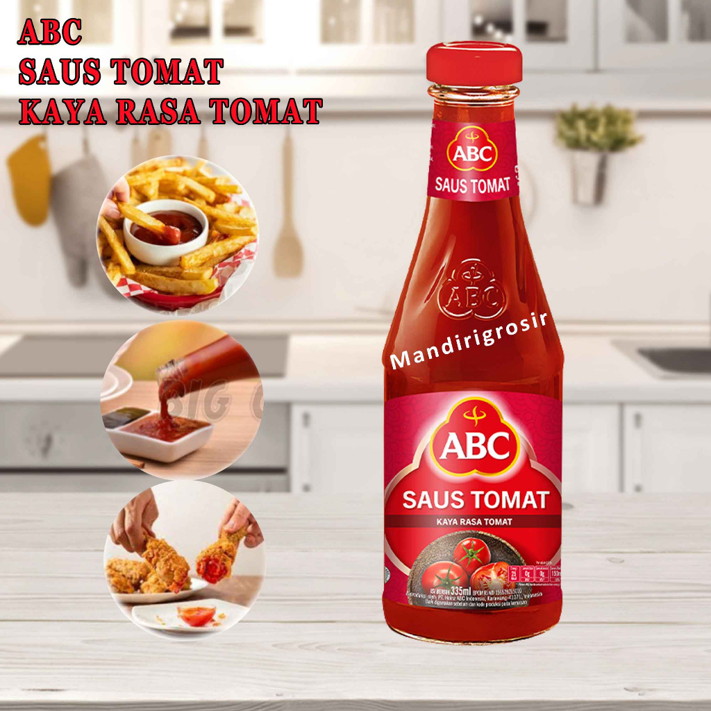 ABC TOMATO KETCHUP SAUS TOMAT 335ML