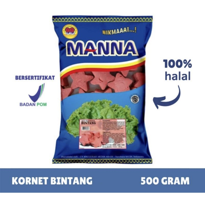 

Manna Kornet Bintang
