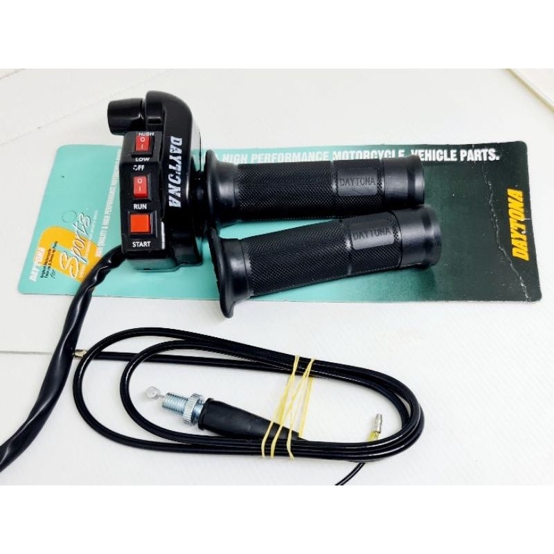 GAS SPONTAN BEARING POLOS PLUS KABEL DAN GRIP UNIVERSAL MIO BEAT RX KING