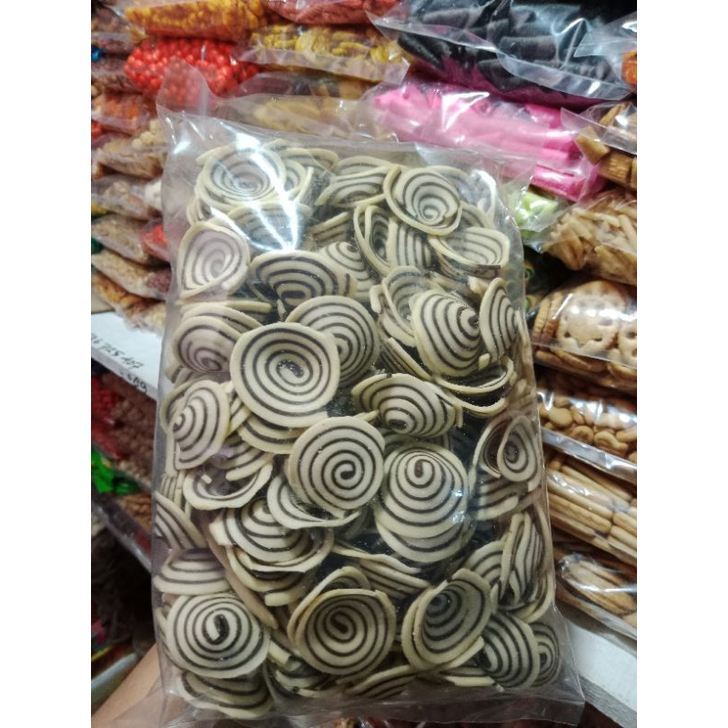 

Kuping Gajah Vanila /½kg /500gr