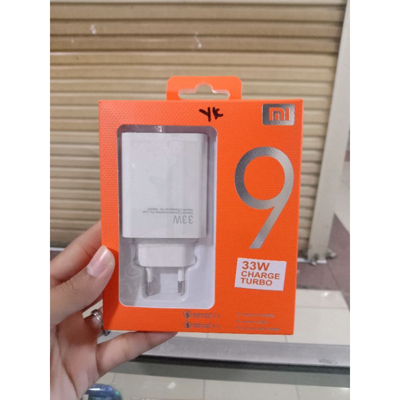 CHARGER XIAOMI 33W CHARGER TURBO