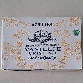 

Vanili Bubuk Achilles Vanillie Crist isi 100bgks