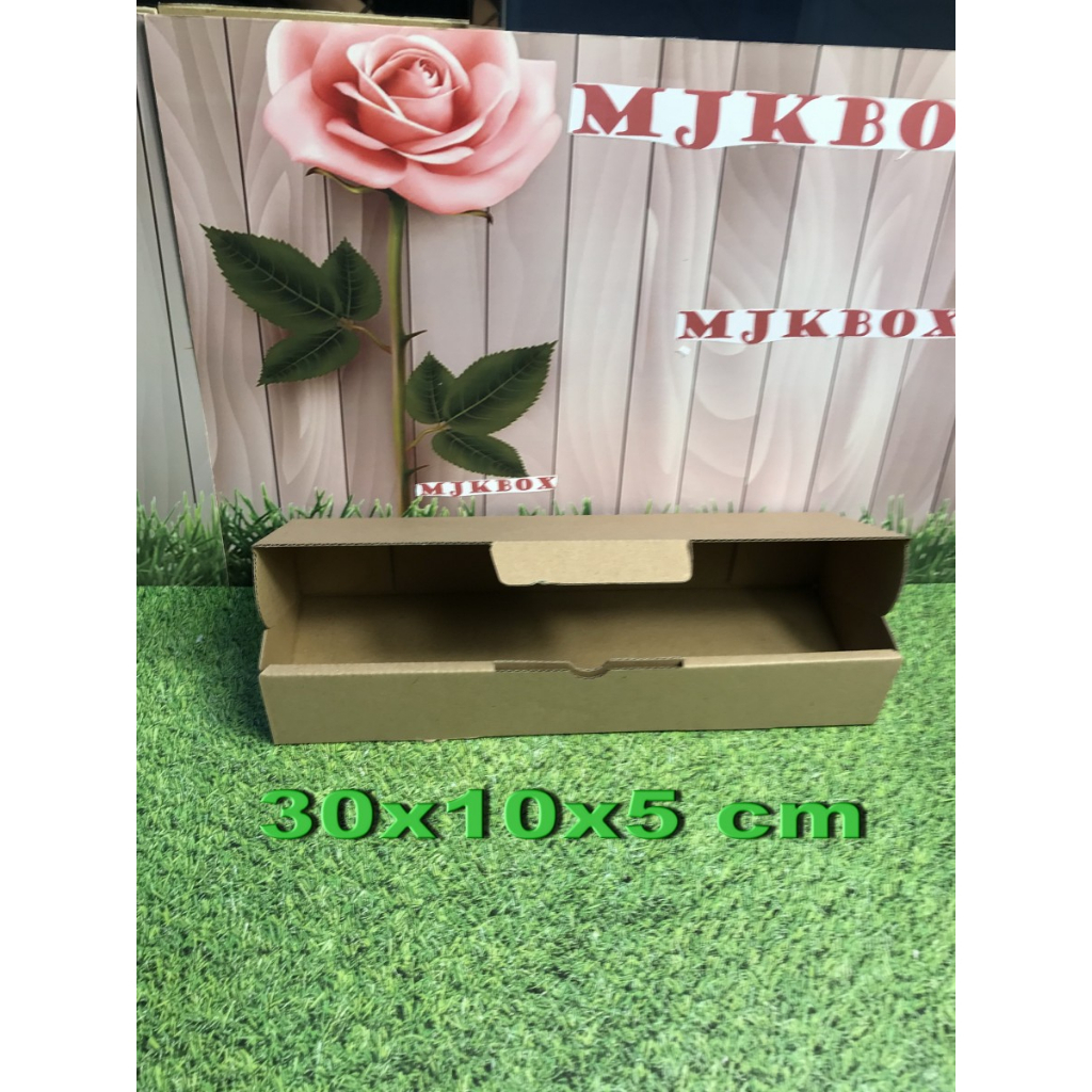 

Kardus karton uk. 30x10x5 cm...die cut box kotak Souvenir -dll