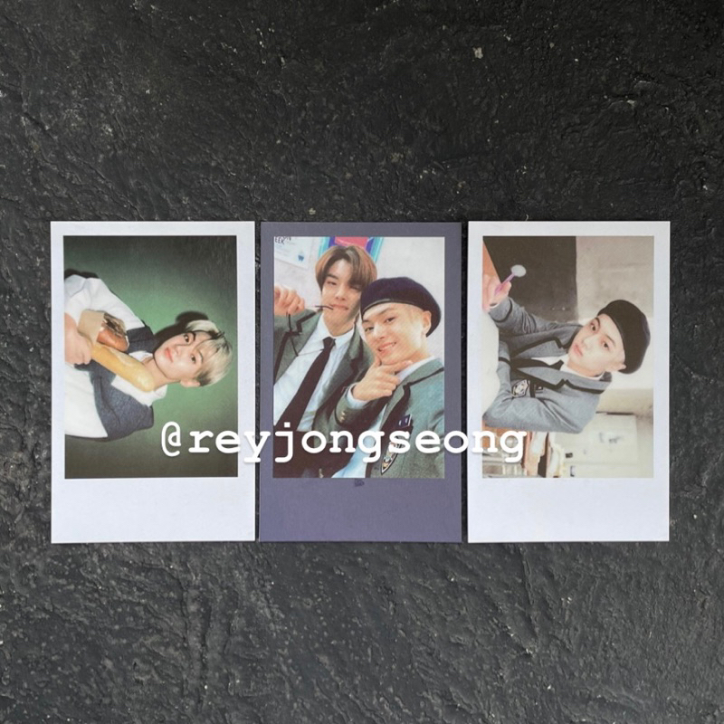 [OFFICIAL] POLAROID GGU JAY / PARK JONGSEONG ENHYPEN