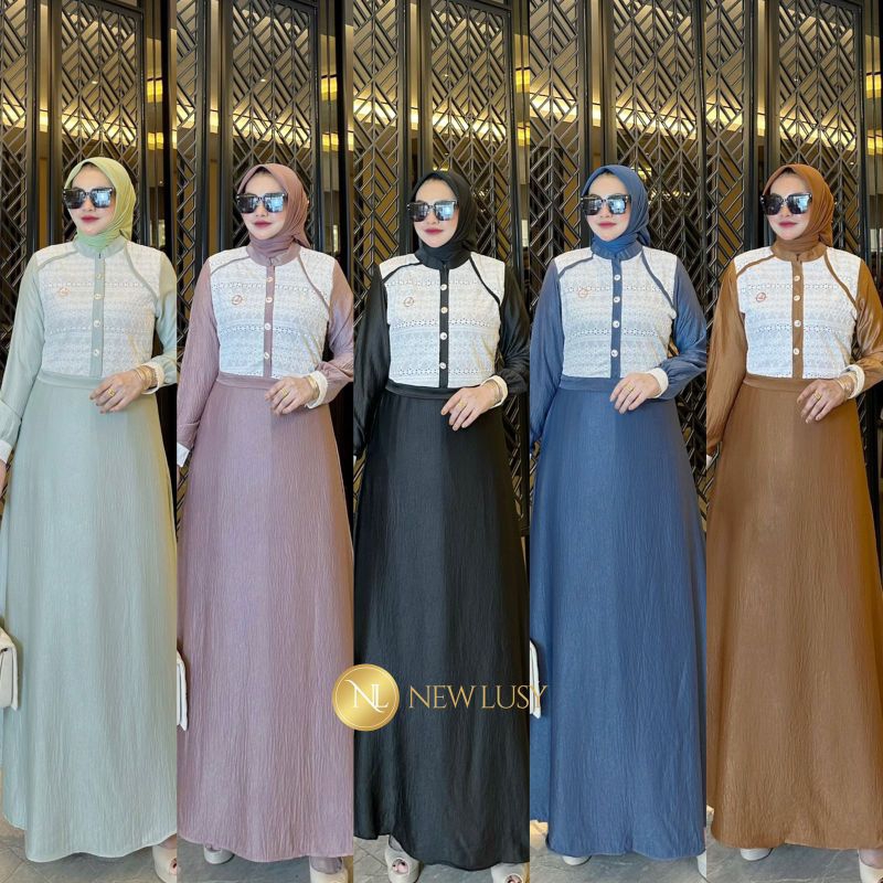 lady dress terbaru new lusy/dress ORY