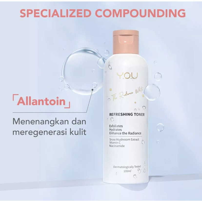 YOU Radiance White Essential Toner 100ml