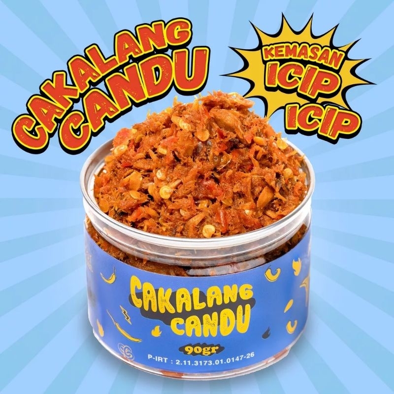 

(BEST SELLER) Eat Sambel Kemasan Icip-Icip