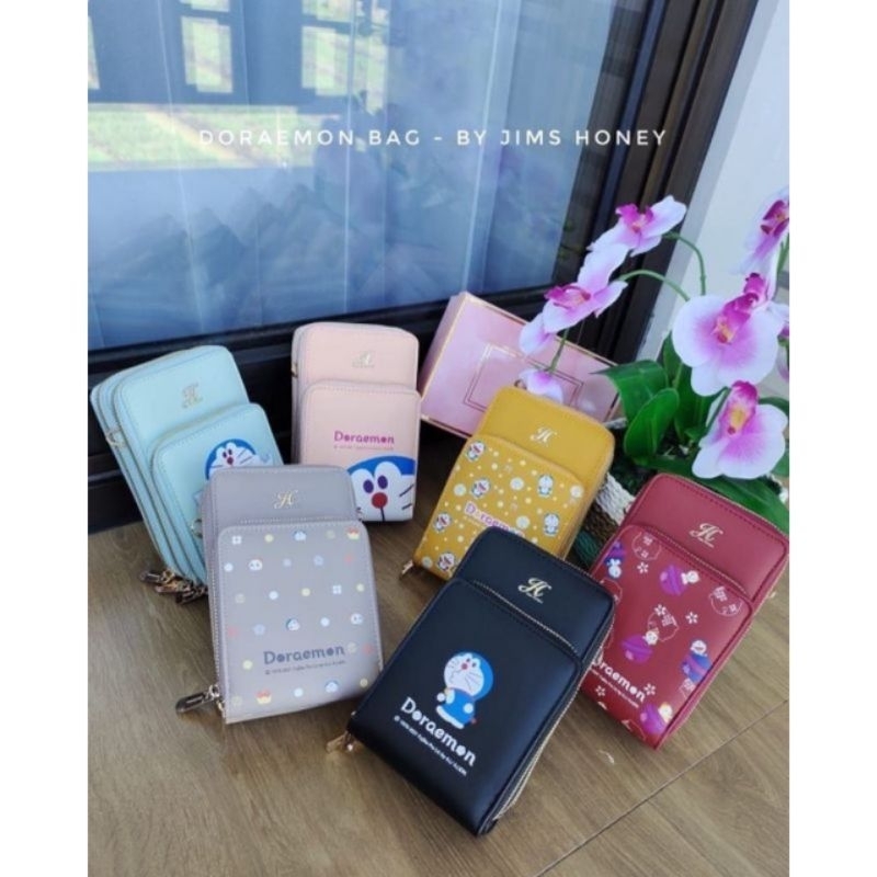 Doraemon mini bag jims honey