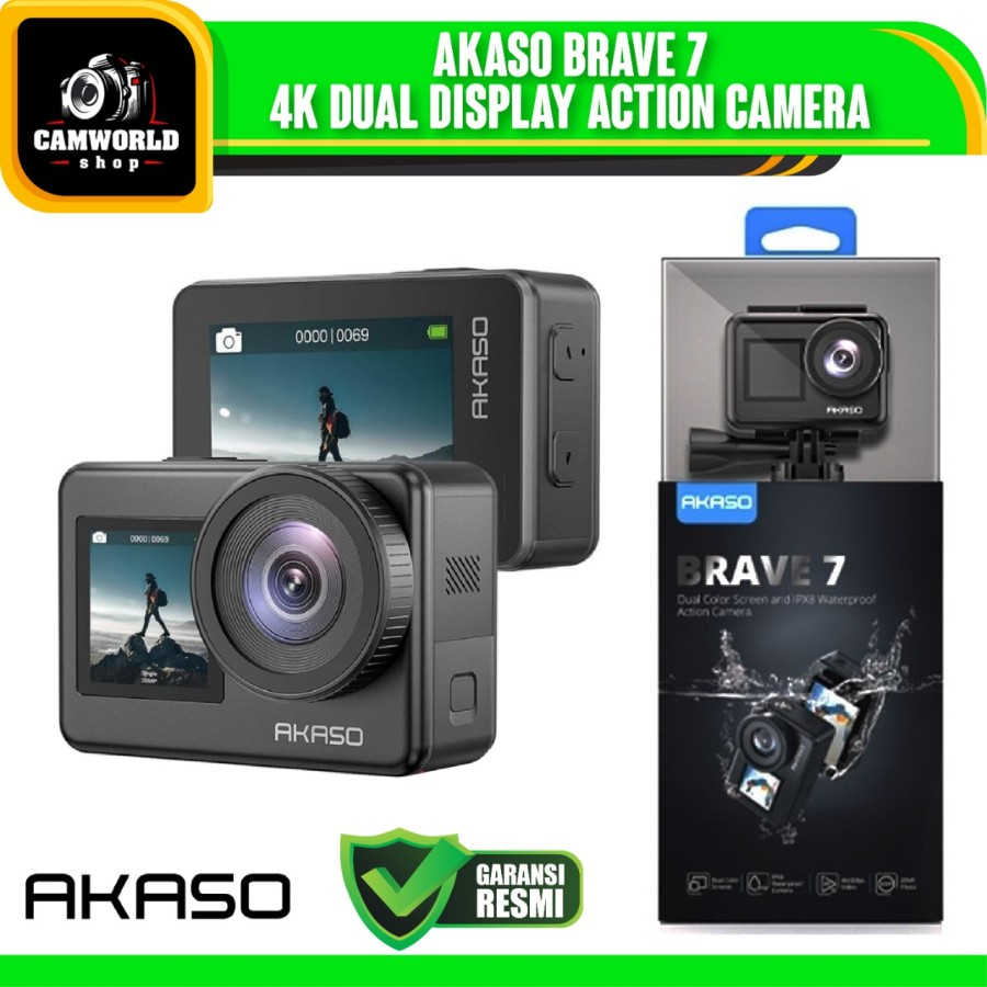 Akaso Brave 7 4K Action Cam Camera Akaso Brave7
