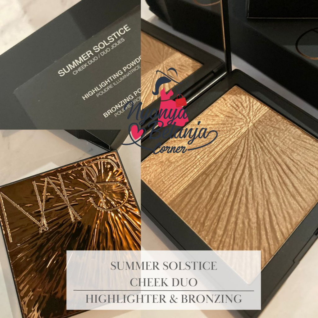 NAR5 COSMETICS Summer Solstice Cheek Duo Bronzer & Highlighter Nars