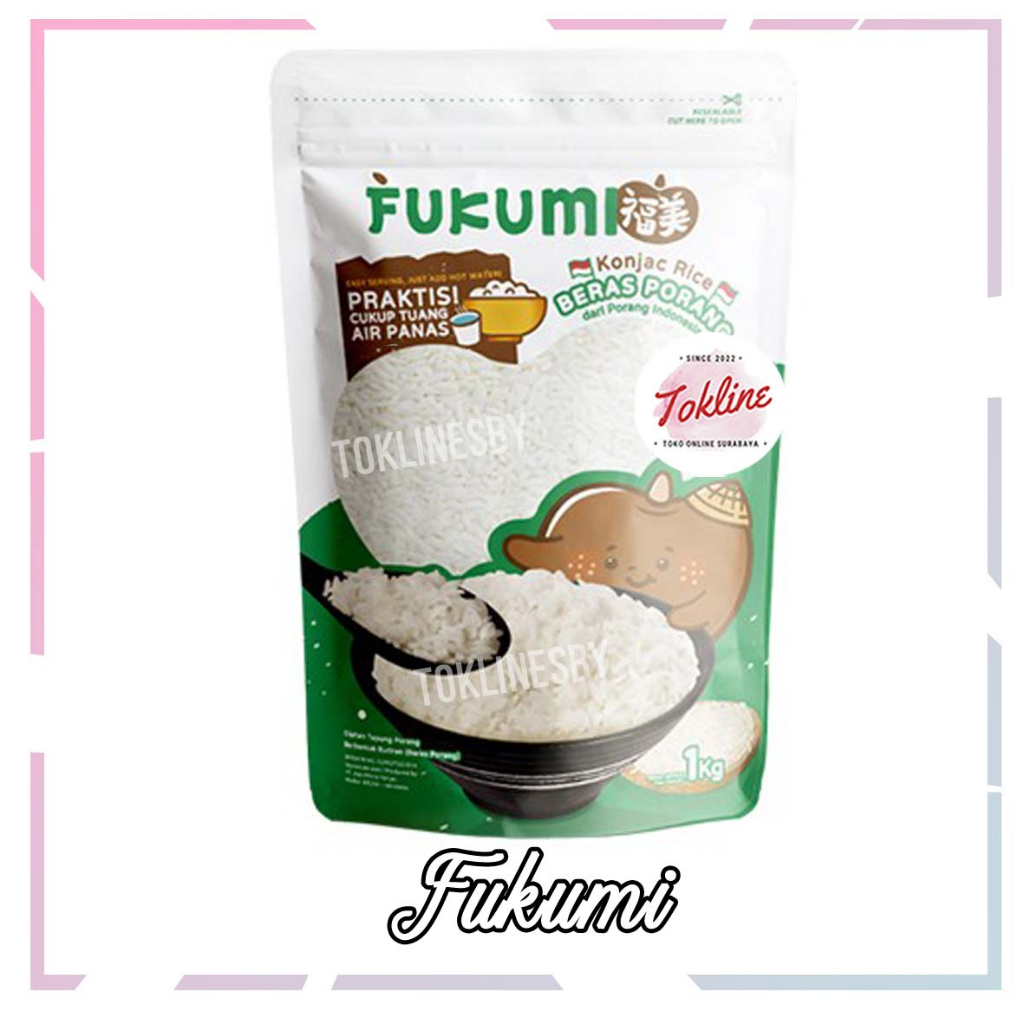 

FUKUMI BERAS SEHAT ROPANG POUCH 1 KG SIAP MAKAN