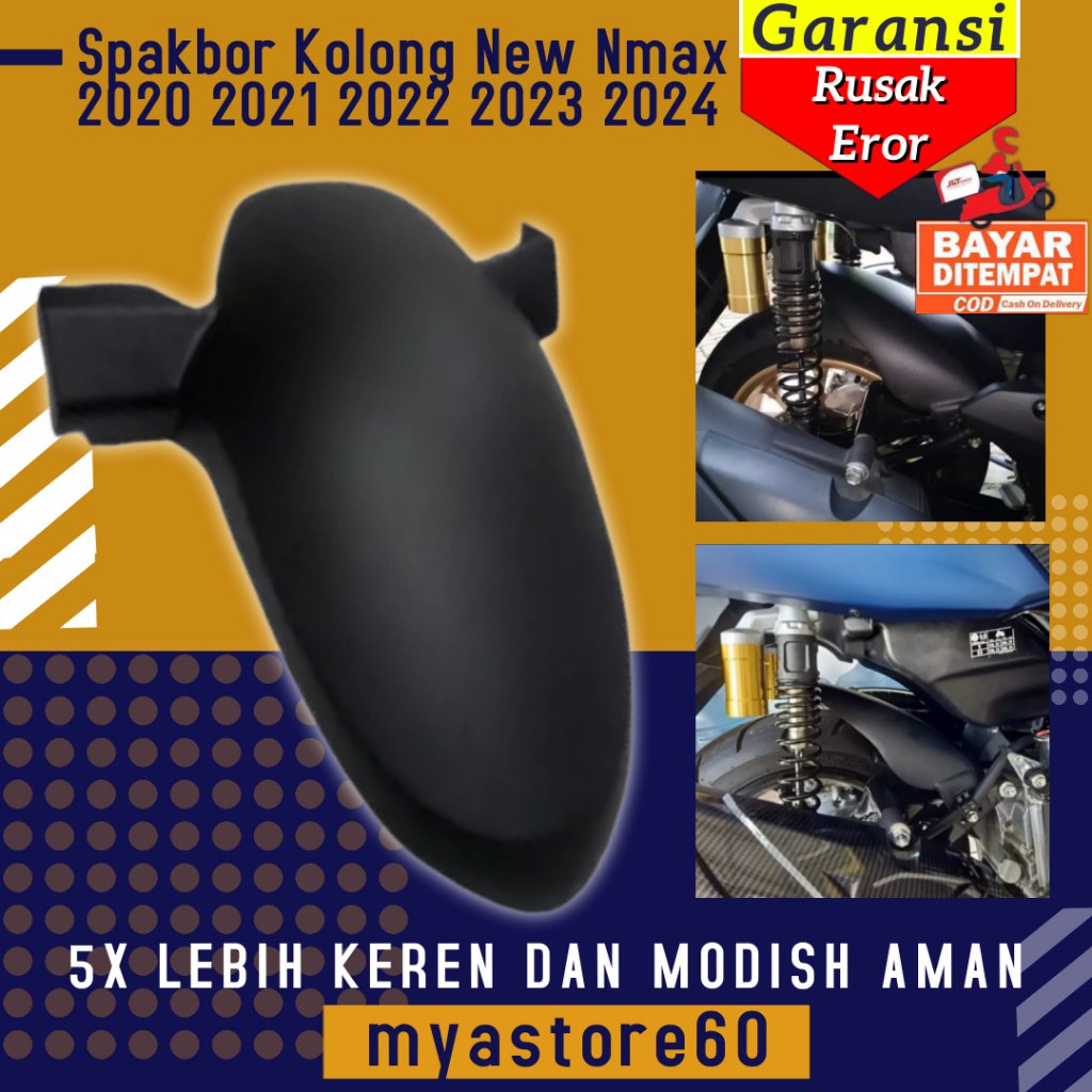 Spakbor Kolong New N max Baru Cembung Sepakbor Sepakbor Mesin Hugger Nmax New Spakbor Kolong New Nmax 2020 2021 2022 2023 2024