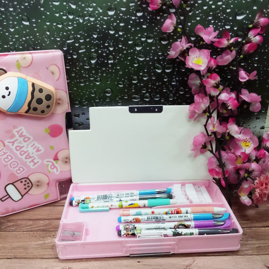 

(PCS) KOTAK PENSIL MAGNET XPM 553-8 SQUISHY / KOTAK PENSIL SQUISHY