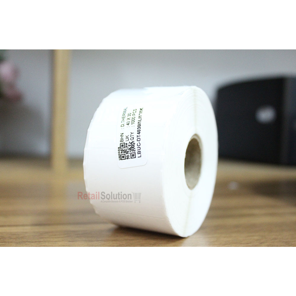 Unicorn Stiker Label Barcode Thermal 40x30 mm / 40 x 30 mm / 4x3CM