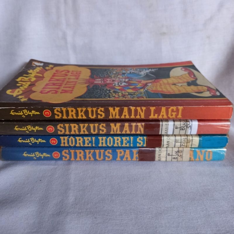 enid blyton sirkus main lagi hore sirkus pak galliano