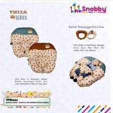 Snobby Bantal Sofa + Bantal Dot Bordir Twiza / Bantal Bayi