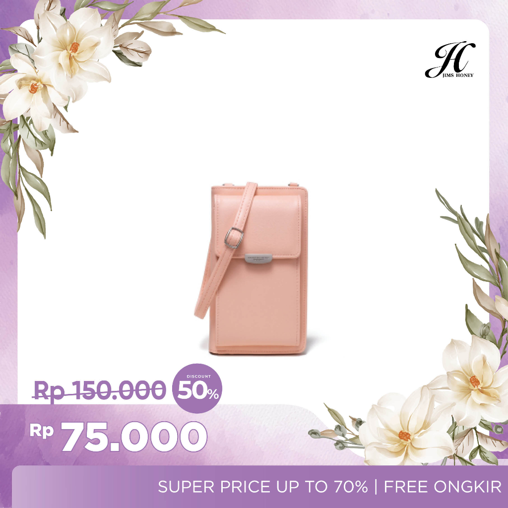 JIMS HONEY TAS SELEMPANG WANITA BEATRICE PLUS MINI BAG